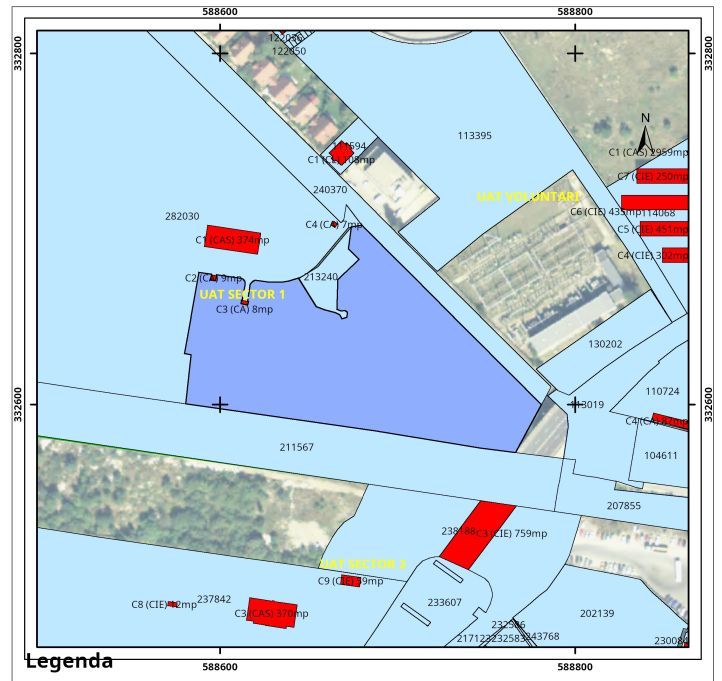 Prezentare Teren - Pipera, Sector 1, București - 14.594 mp - Poză 2