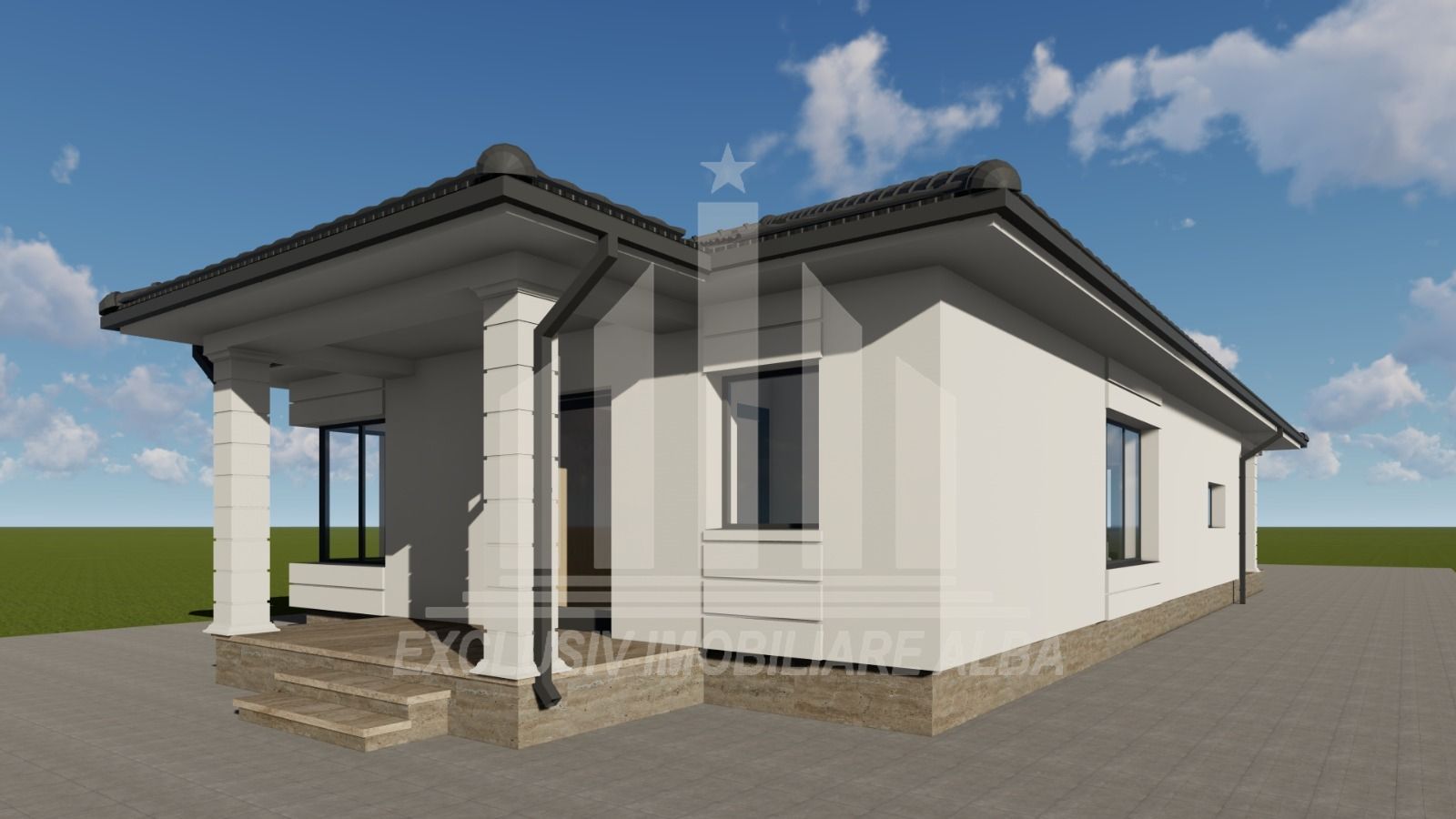 Casa individuala | 1 nivel | 120 mp | 480 mp teren | Dealul Furcilor - Poză 2