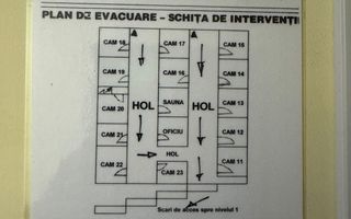 Hotel de inchiriat, 25 camere, 25 bai, receptie,T719 - Poză 18