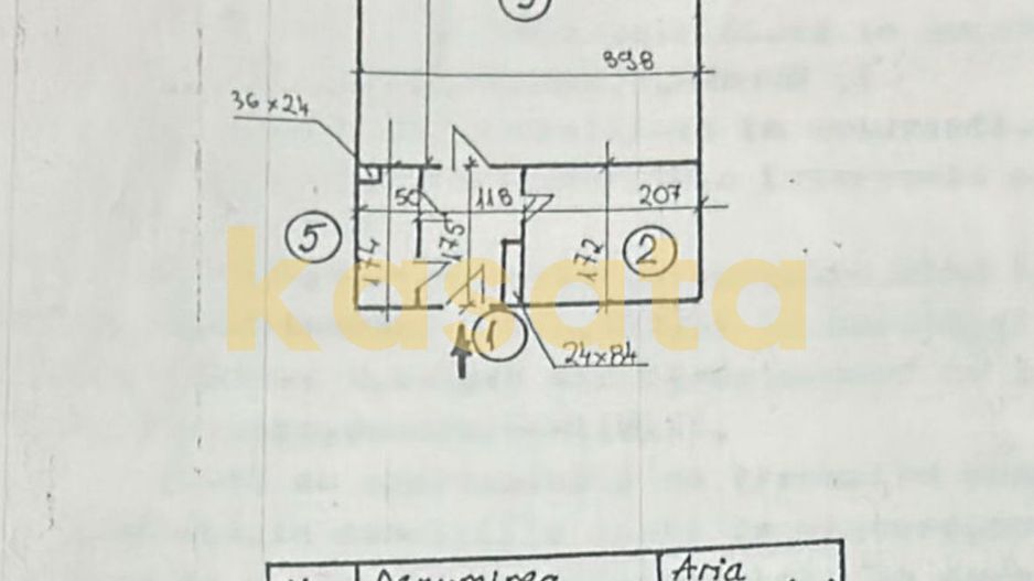 OPORTUNITATE | GARSONIERA | IANCULUI | BLOC 1982 | METROU - Schiță 6
