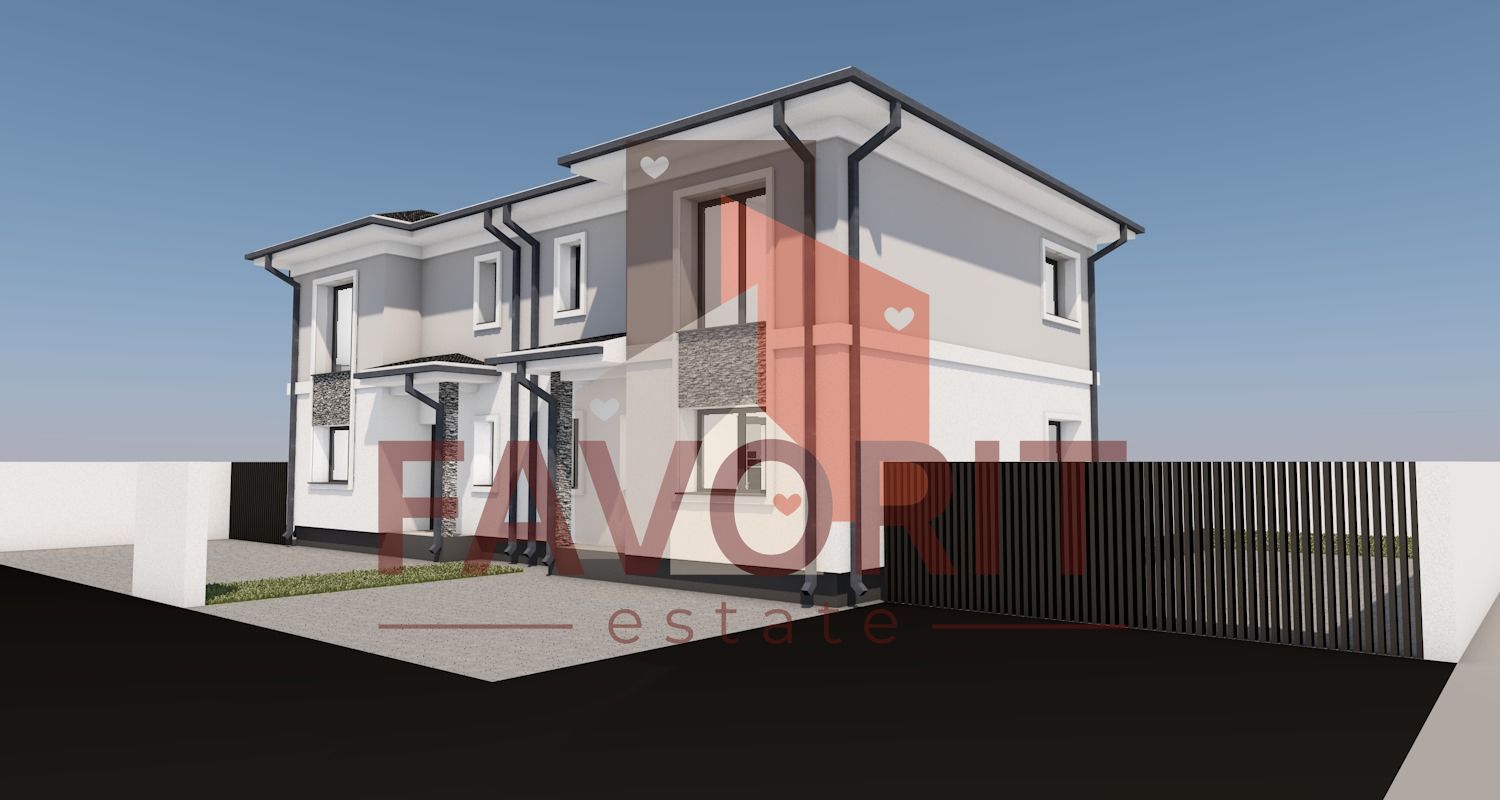 Comision 0% | Duplex in Mosnita | strada privata | Toate utilitatile | La asfalt - Poză 1