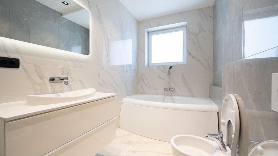Penthouse spectaculos, zona Barbu Văcărescu, cu vedere la lacul Tei - Poză 20