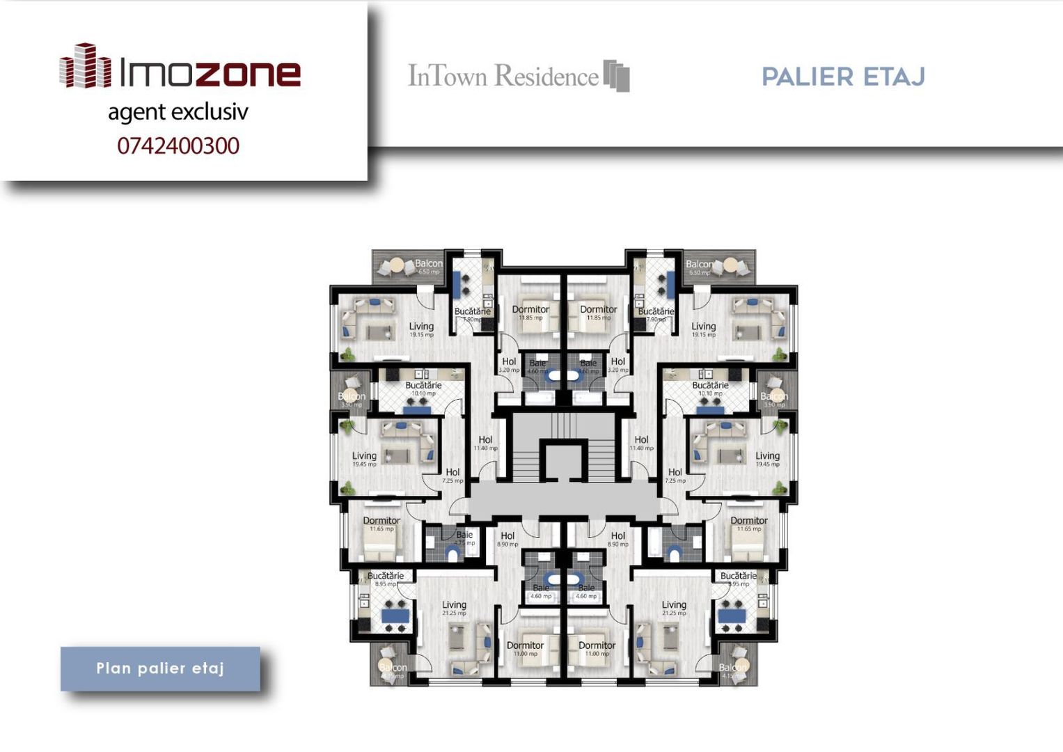 InTown Residence - Piscul Crasani / Pacii - Poză 42