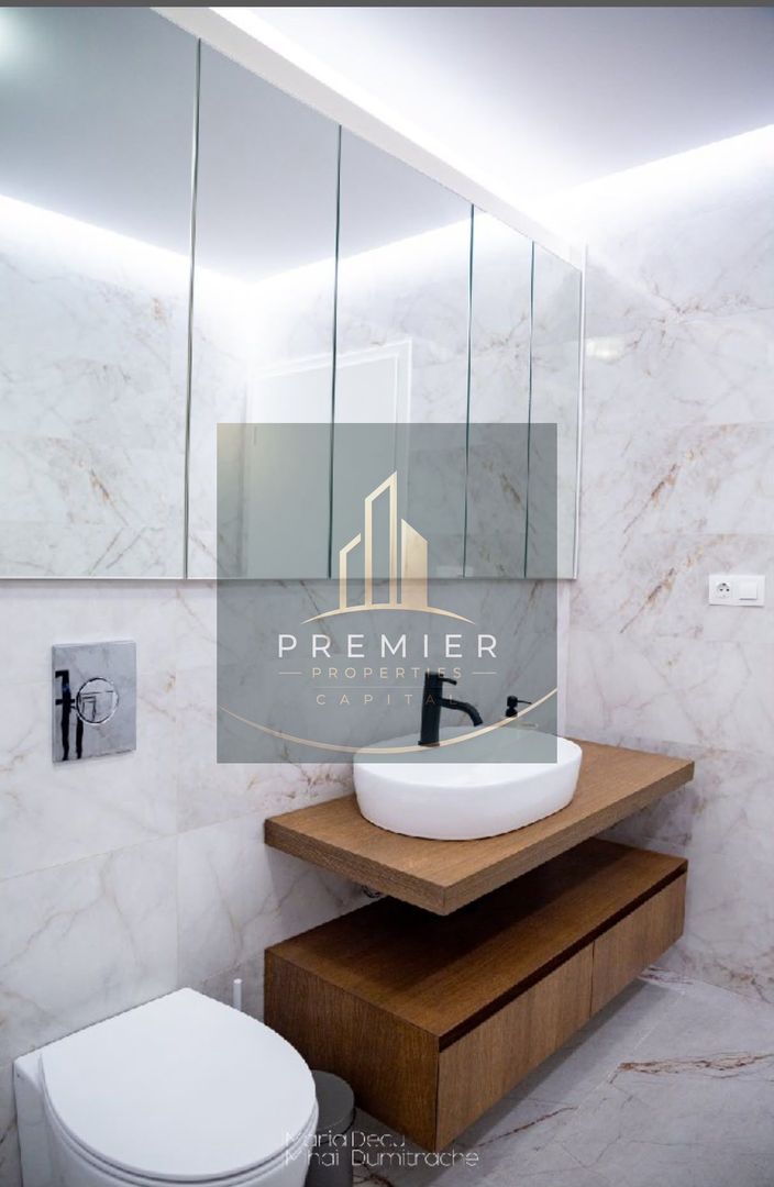 Apartament 3 camere cu terasă generoasă, Dobrogeanu Gherea – design interior - Poză 18