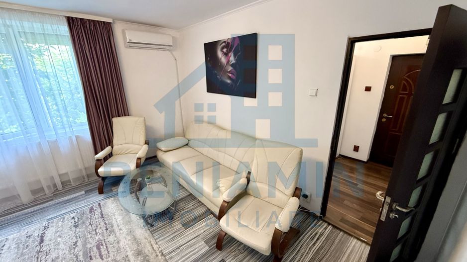 2 Camere - Etaj 3 - Centrala Proprie - AC - Mobilat - Utilat - Centru - Poză 1