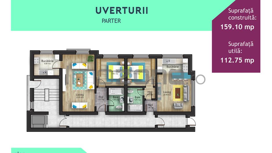 WestPoint Residence - Uverturii - Poză 16