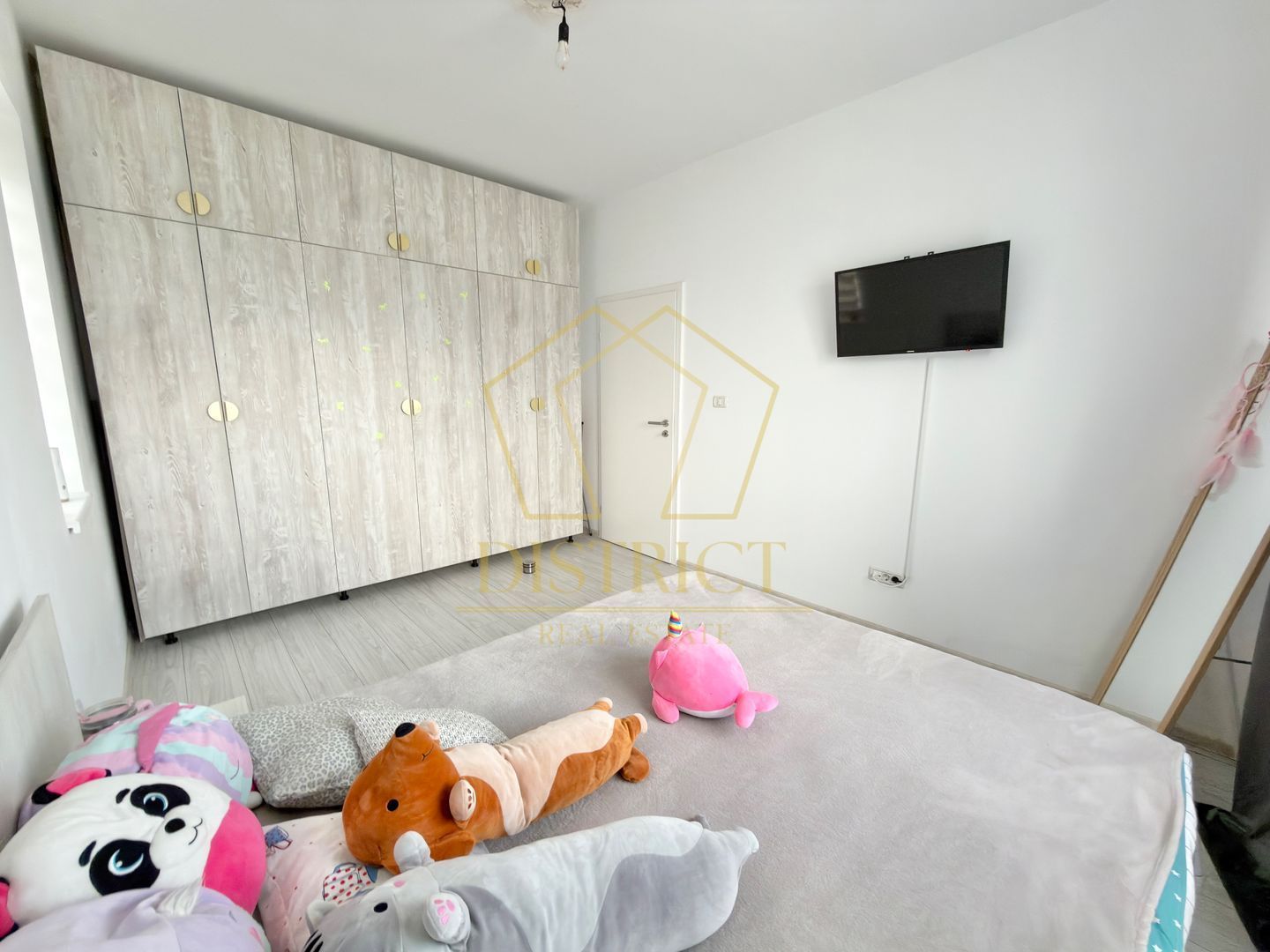 Apartament cu 2 camere mobilat si utilat la etaj intermediar in Giroc - Braytim. - Poză 9