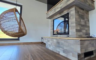 Vilă ultra-premium cu SPA și piscină de vânzare Chinteni Cluj - Poză 5