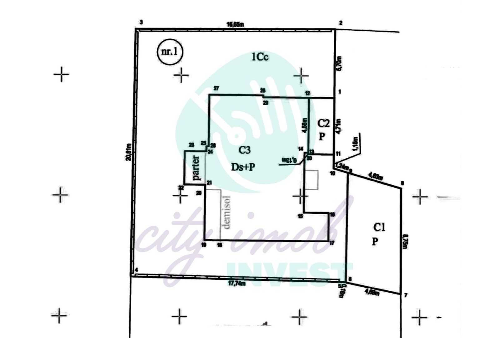 Proprietate cu potențial | Vilă 1935 | 397 mp teren |Proiect mansardare - Poză 6