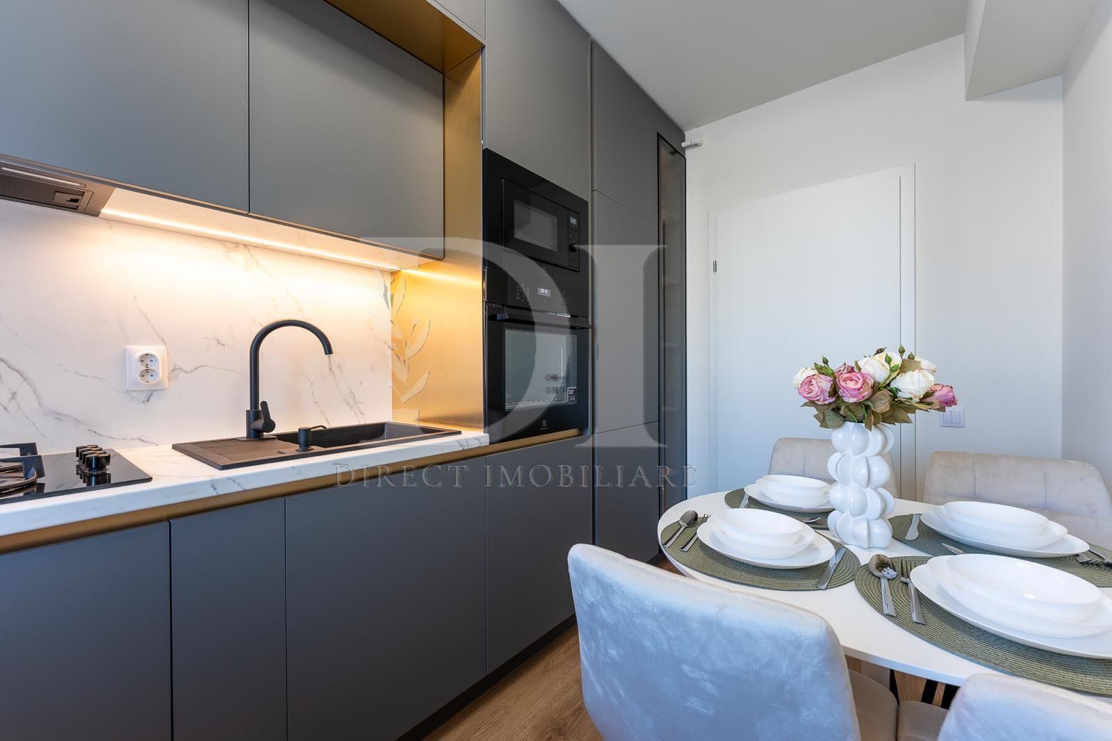 Apartament ultrafinisat / etaj intermediar / Zona Terra - Poză 4