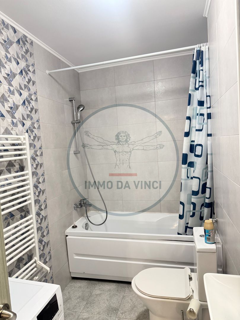 Închiriez apartament cu 2 camere+parcare, Zona Între Lacuri - Poză 4