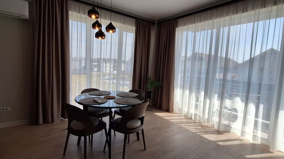 Apartament mobilat si utilat cu 2 locuri de parcare - Poză 9