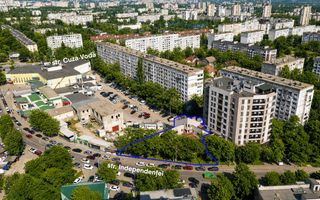 Chirie, teren+construcție, str. Independenței, Botanica - Poză 1