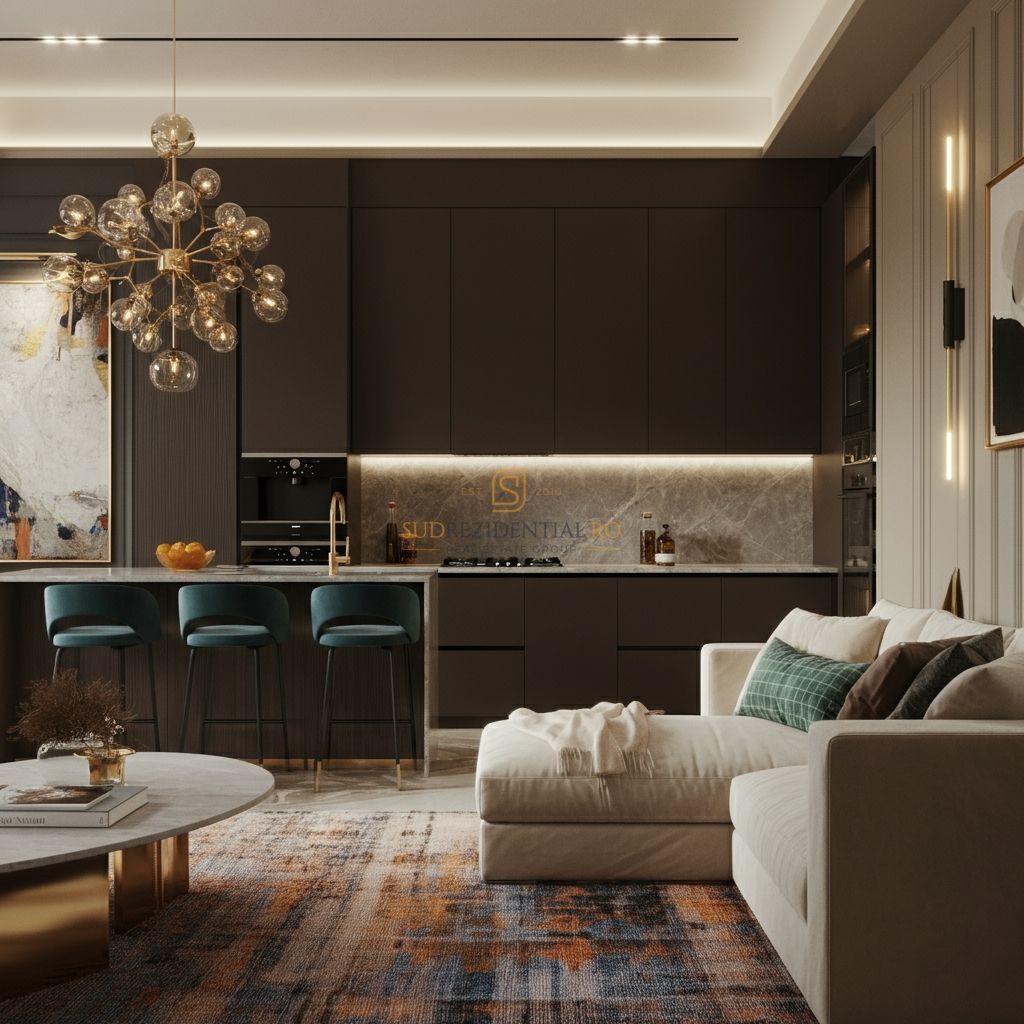 Apartament 4 camere cu terasa generoasa - Grand Kristal Residence - Poză 1