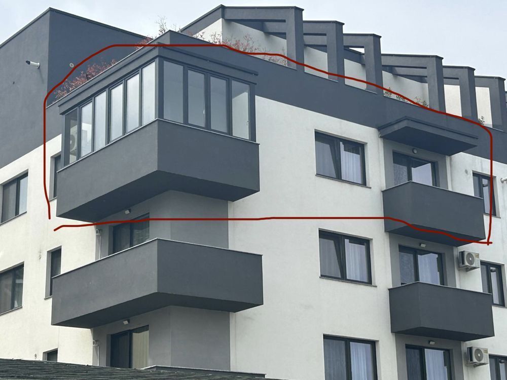 BRASADAS vinde ap 3 cam Gellert Etaj 3/4 Loc parcare cu CF. - Poză 8