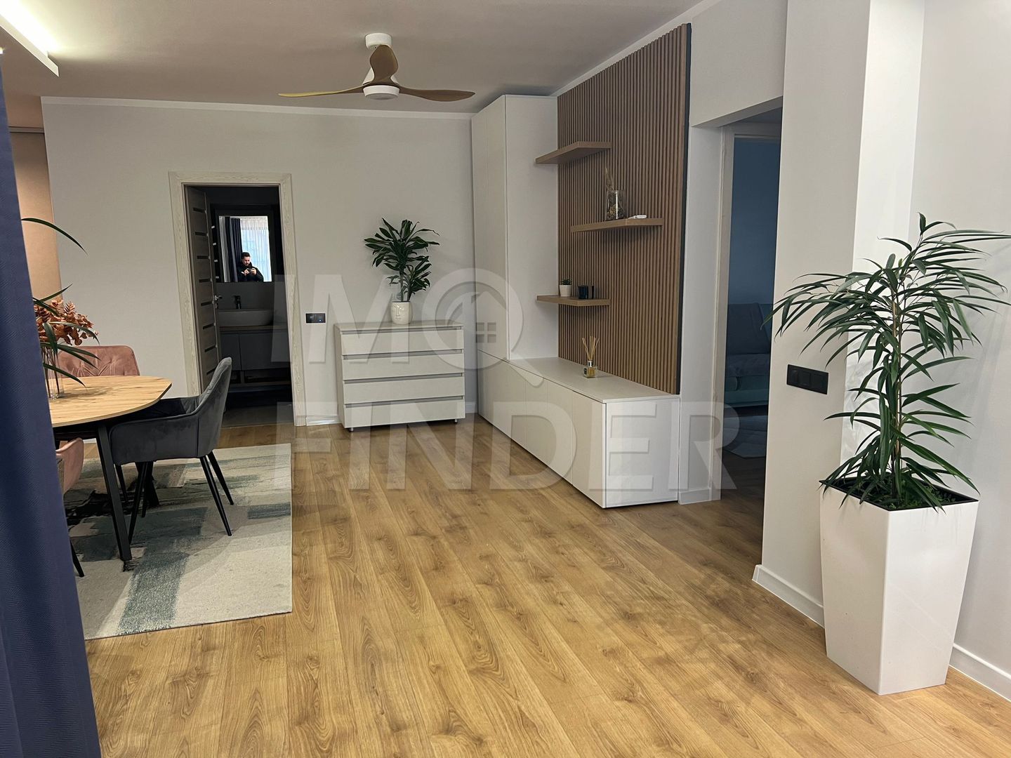 Apartament 3 camere Buna Ziua, predare la cheie, zona Liceul ELF - Poză 20