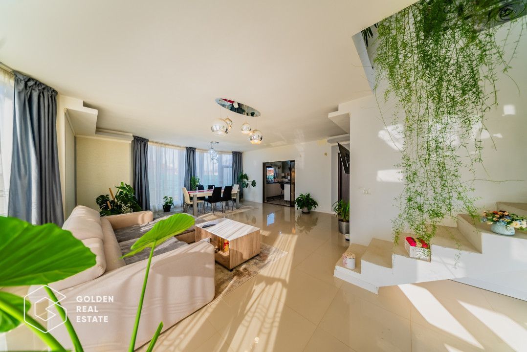 Vila P+M cu 5 camere in Gai, langa Manastire, confort si eleganta - Poză 3