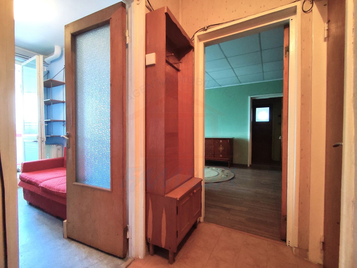 Apartament 2 camere, semidecomandat, etaj 9  – Tiglina 2 - Poză 7