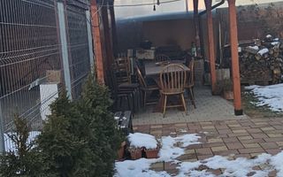 Apartament 45 mp utili etaj 1 baie cu geam partial mobilat pe Brana - Poză 6