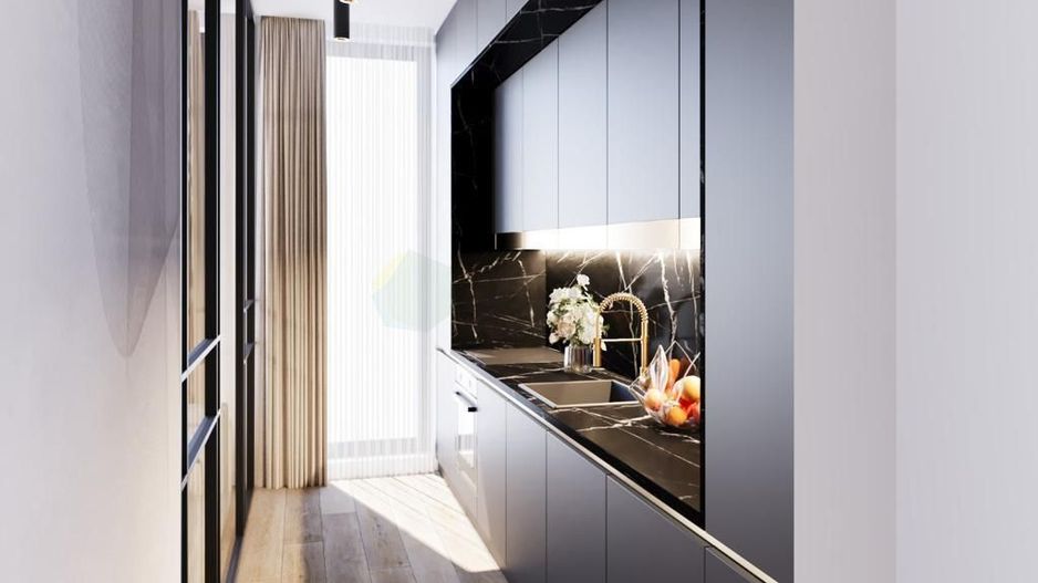 Apartament 3 camere parter | Grădină + terasă 32 mp | PIPERA CONCEPT II | Lux | - Poză 13