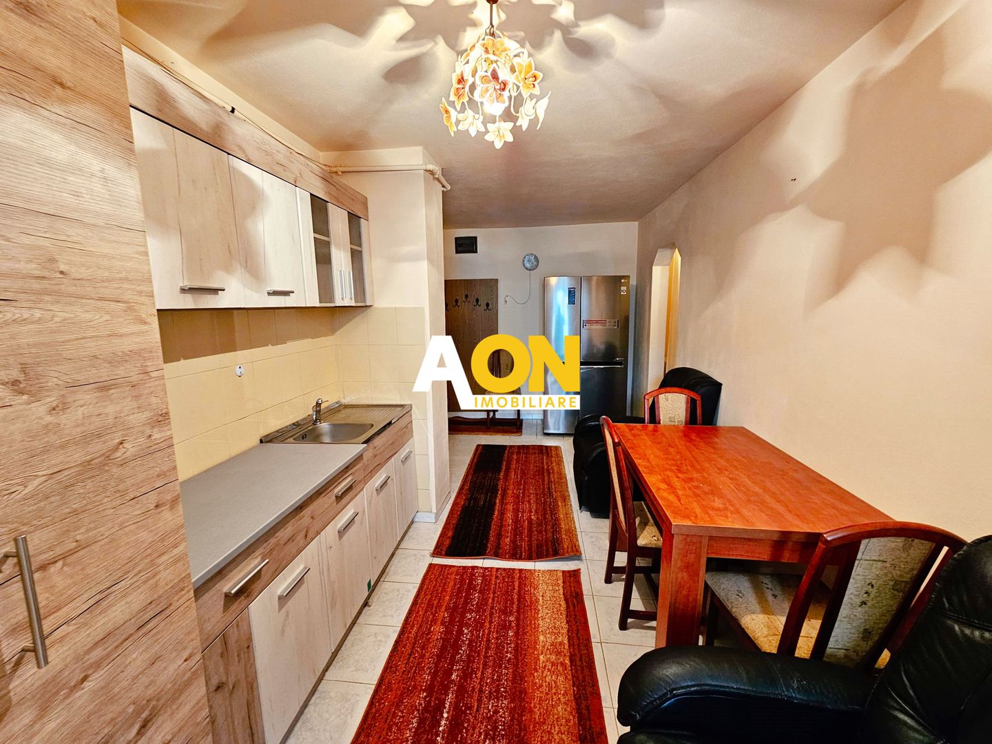 Apartament 2 camere, mobilat, utilat, etaj 1, cartier Tolstoi - Poză 4