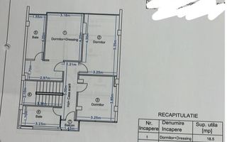 Vila de vanzare 5 camere ,4 bai, curte 85 mp zona Jollie Ville Pipera - Poză 3