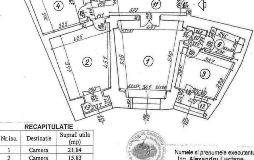 Vanzare Apartament Lux 4 Camere Bulevardul Unirii, Vedere Panoramica! - Poză 12