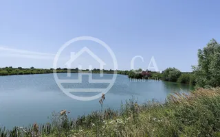 De vanzare BALTA DE PESCUIT, 3,80 ha, cabana din busteni, langa Vama Bors, Bihor - Poză 19