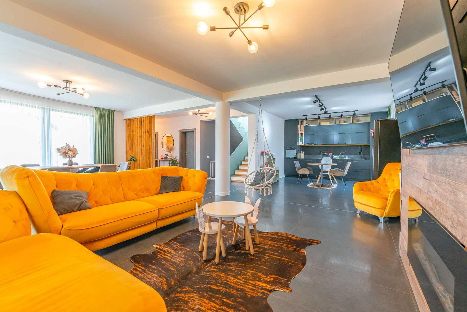 Casă individuală nouă, modernă, în Sânpetru, zona Triaj (Brasov) - Poză 3