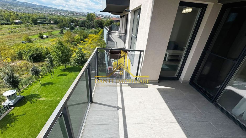 2 camere, mobilat modern, terasa, parcare, Gheorgheni, Grand Park - Poză 8