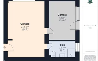 Apartament 2 camere – Bloc nou – Giroc – Timișoara - Poză 13