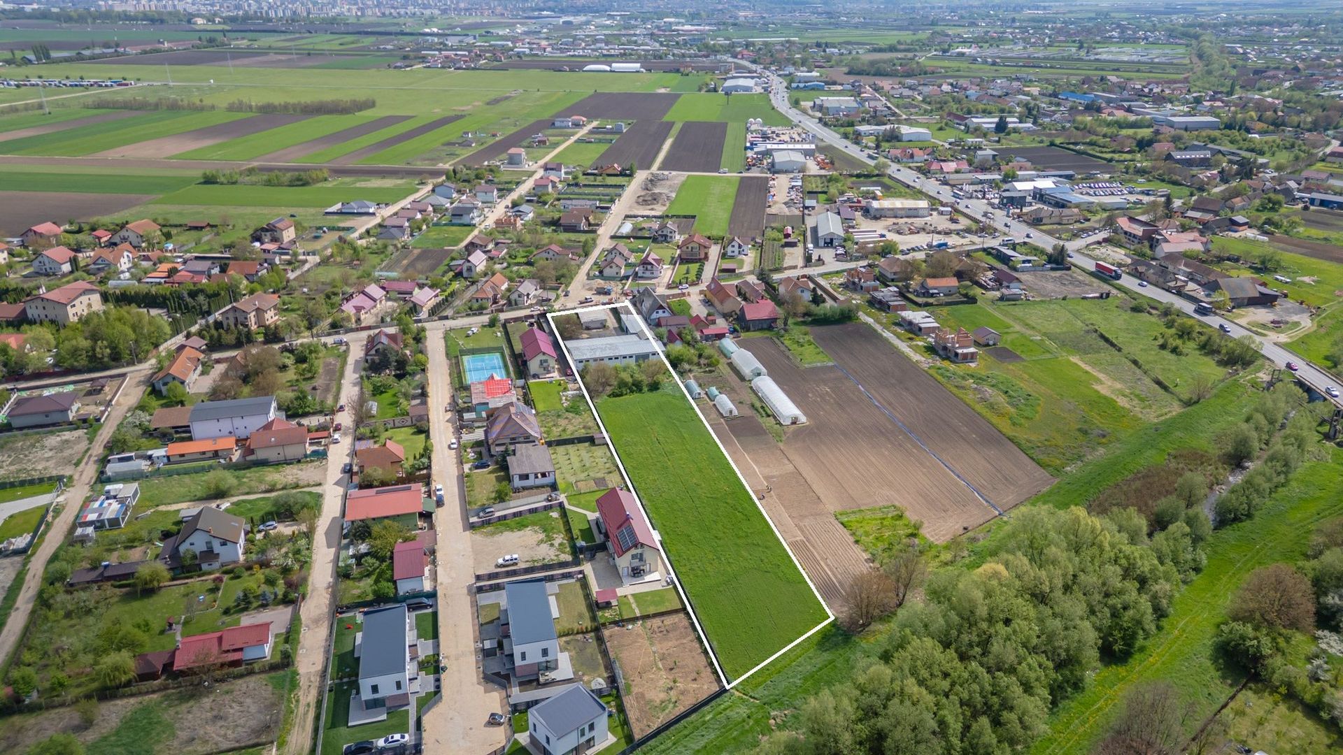 Teren dezvoltare Stupini, 6.737 mp, utilități, acces asfalt - Poză 8