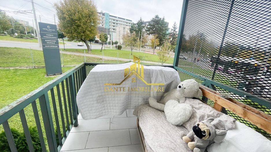 3 camere, LA CHEIE, bloc nou, terasa, parcare, Gheorgheni, Iulius - Poză 8