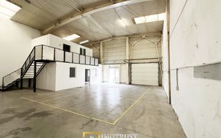 Hala mica de inchiriat Arad central 167 mp, cost redus, acces TIR - Poză 4