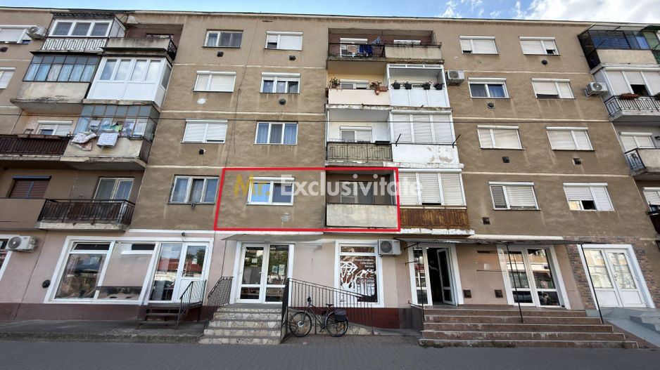 Apartament 2 camere Etaj I / C.A.Române - Carei / Zona Edex - Poză 13