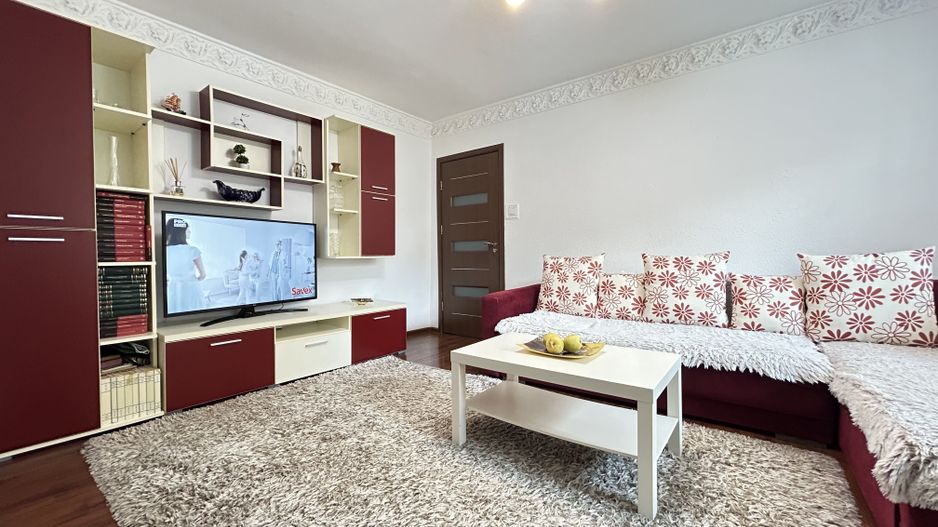 Apartament 2 camere | Bratianu-Sabroso | mobilat utilat | loc parcare - Poză 8