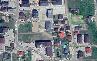 Teren intravilan 722 mp   Iași, Vișan centru - Poză 1