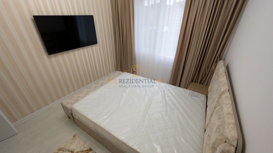 Apartament 2 camere, mobilat si utilat, etaj 2, parcare inclusa, Salaj - Poză 12