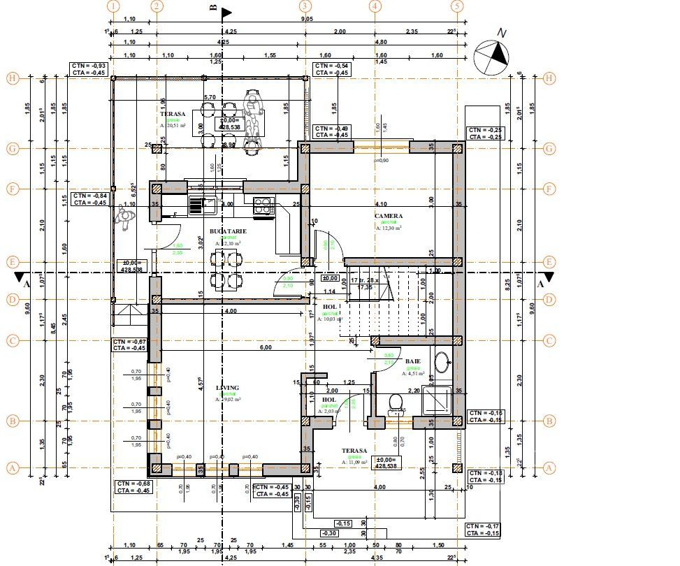 Casa individuala 5 camere Dezmir - Poză 3
