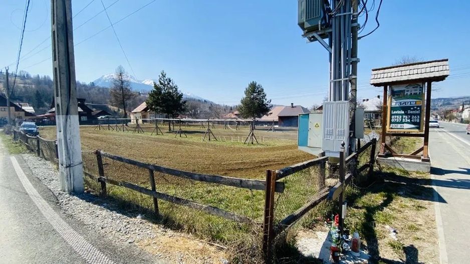 COMISION 0 % Teren Intravilan zona Poiană, Borșa Maramureș - Poză 3