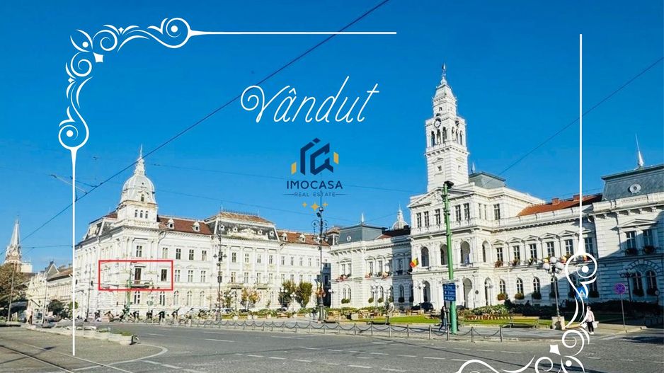 Vândut Monument Cenad Bulevard, apartament 2 camere Arad Km 0 - Schiță 1