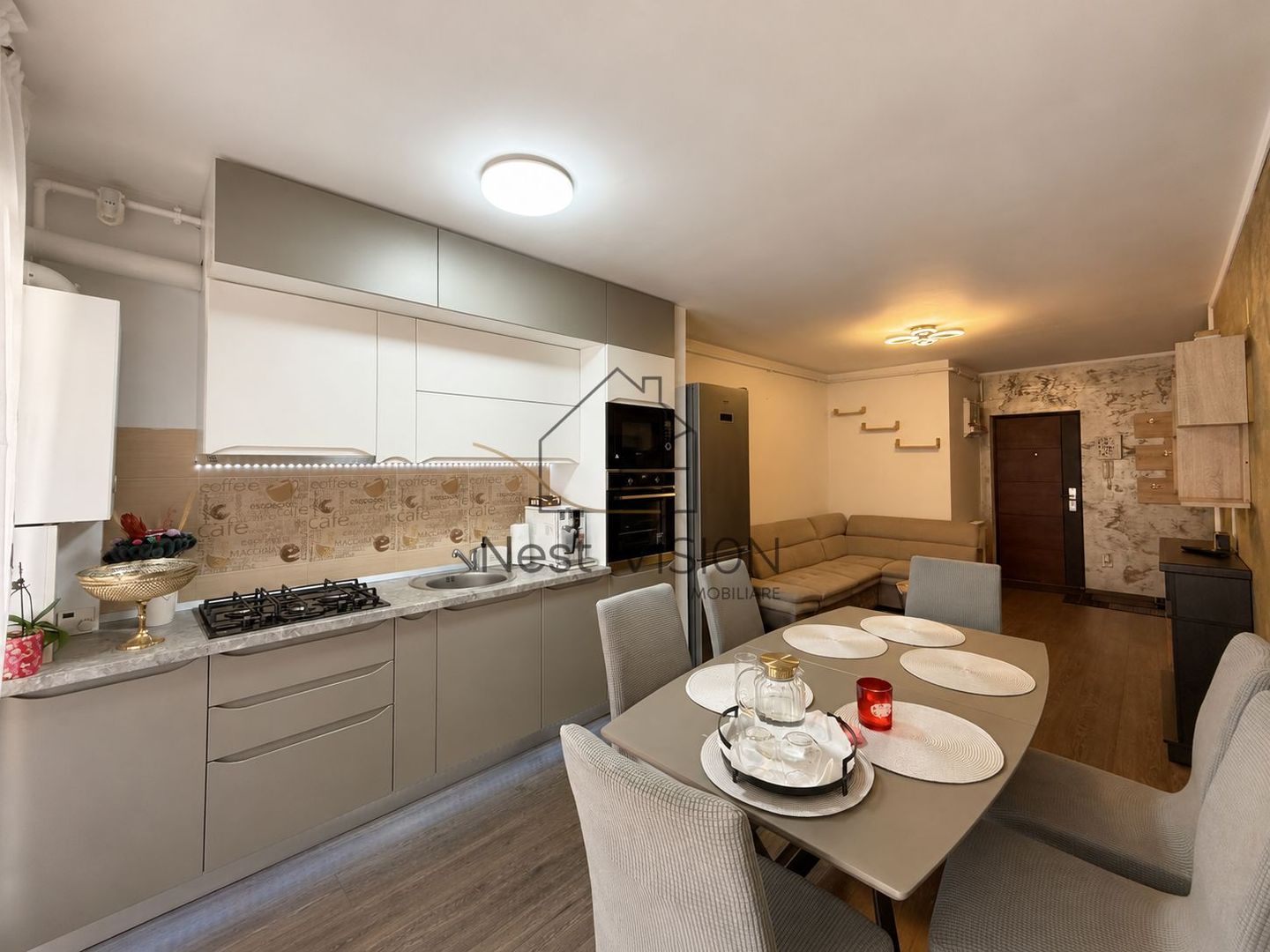3 camere | Magnolia Residence | 60 mp | Parcare inclusa | Comision 0% - Poză 3