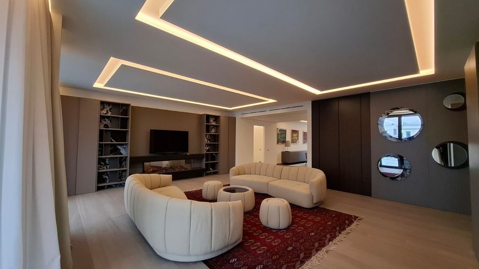 Residence Kiseleff 45 | Elegant 5-Bedroom Apartment | For Rent - Poză 3