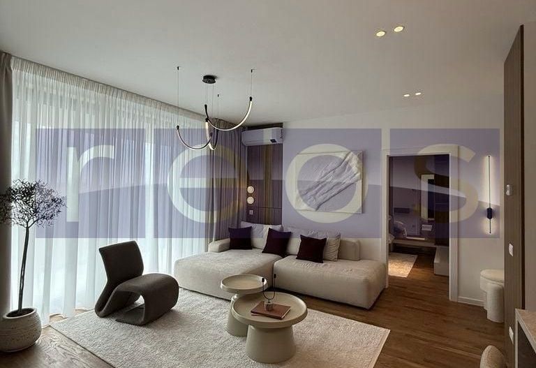 INCHIRIERE APARTAMENT 3CAMERE | ULTRAFINISAT | THE IVY | 87MP | TERASA - Poză 1