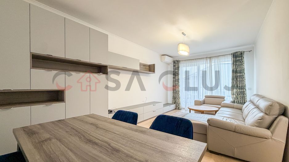 2 camere in bloc nou,parcare subterana, zona The Office - Poză 3