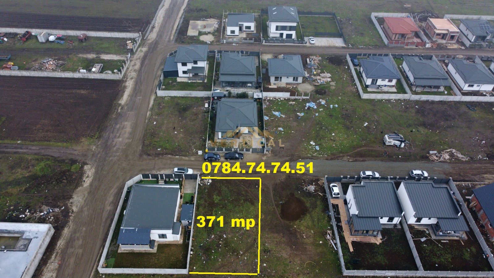 Teren cu UTILITATI - comuna Berceni - Poză 1