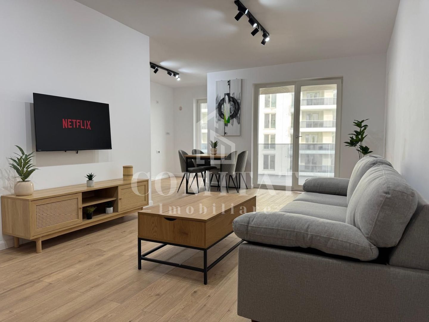 Apartament la cheie | 2 camere |  Elite City - Poză 1