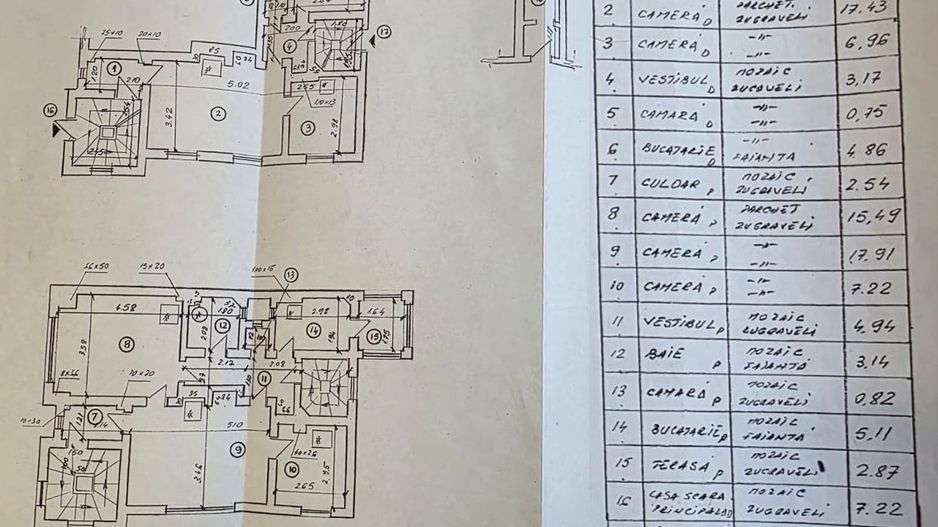 Vanzare Vila P+1 Doamna Ghica - Schiță 14