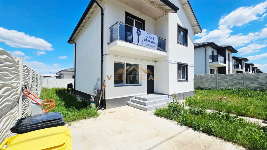 Vila 4 camere in zona de intrare a comunei Berceni - Poză 6