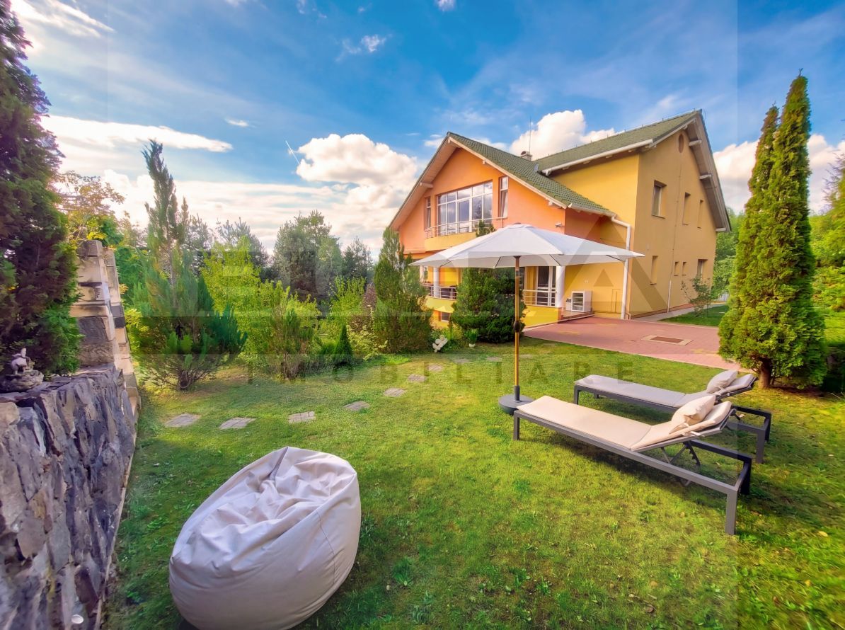 Vila exclusivista 400 mp, teren 2400 mp - zona Faget - Poză 1